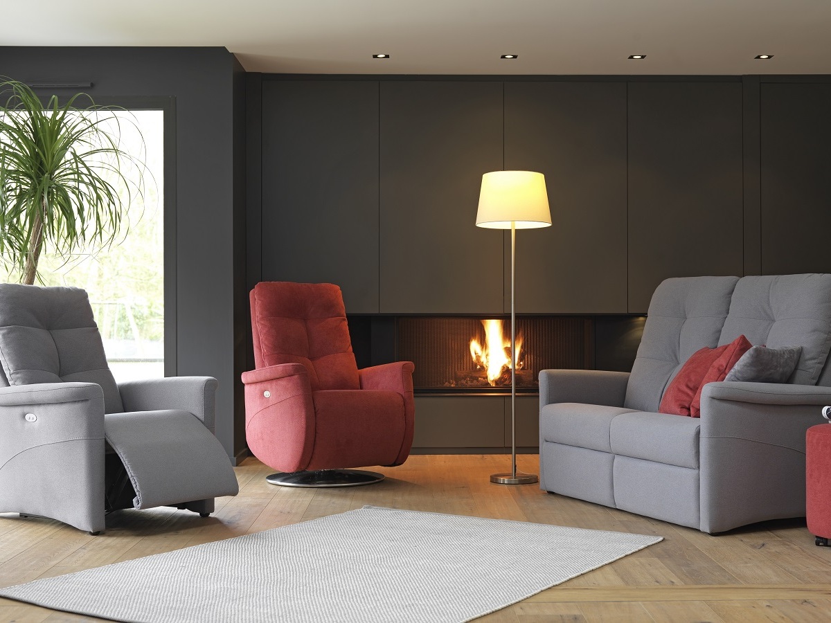 Canapés et fauteuils Maestri : passez en mode relaxation