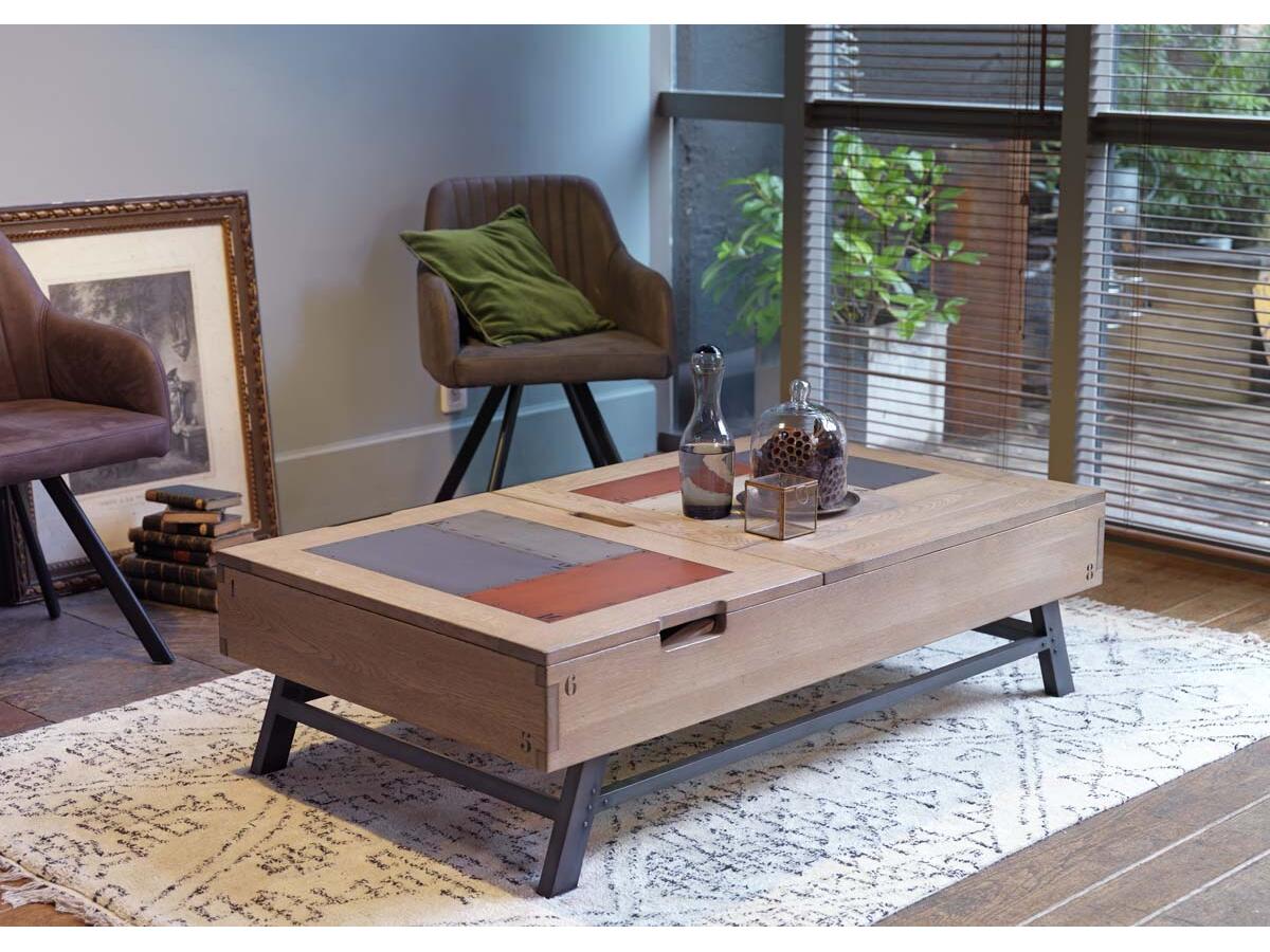 Table basse relevable
