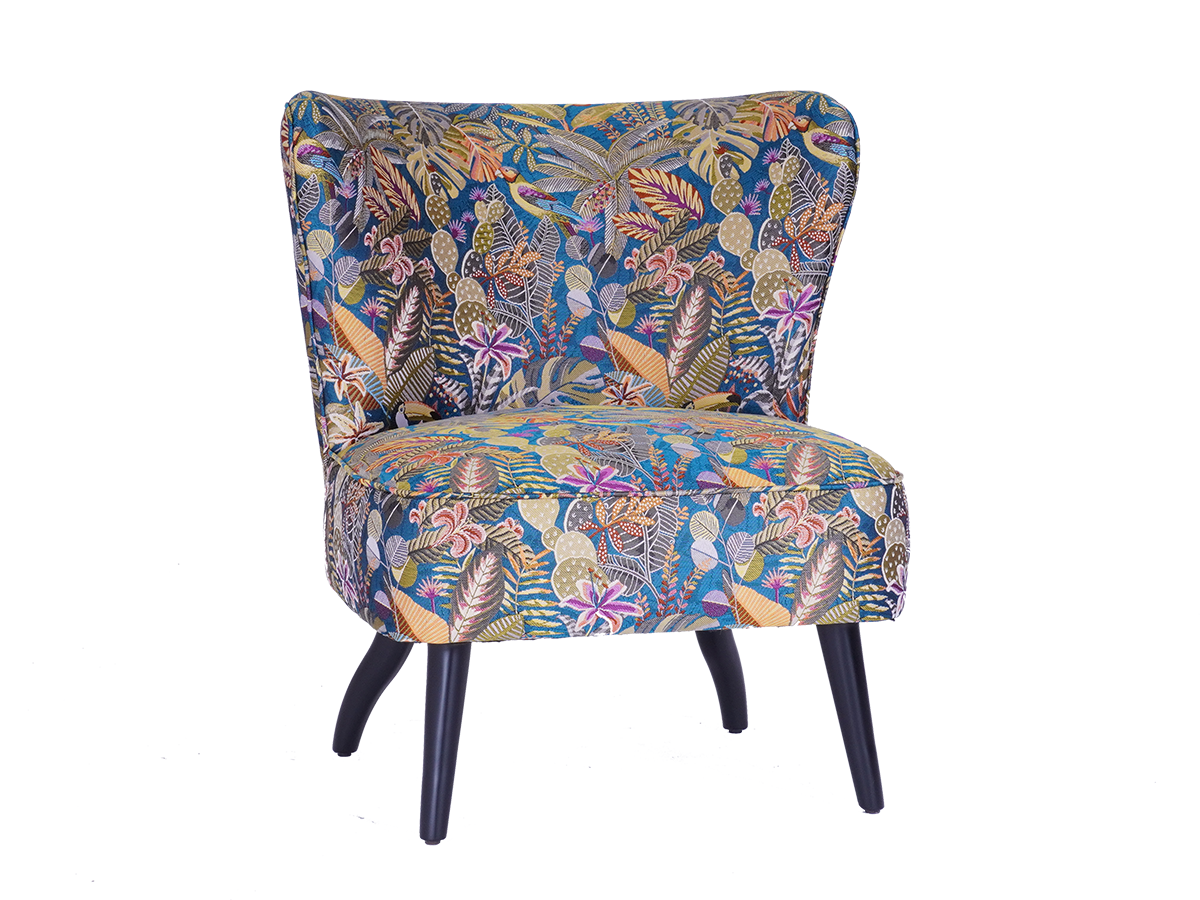 Fauteuil déco DES LETTRES