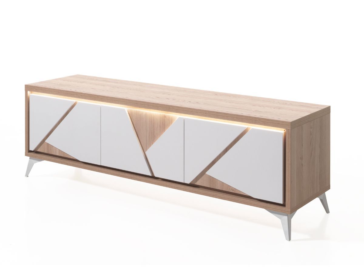 Meuble TV 3 portes