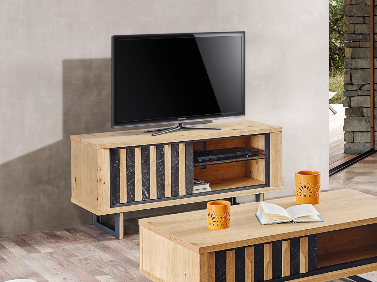 Meuble TV hifi 1 porte